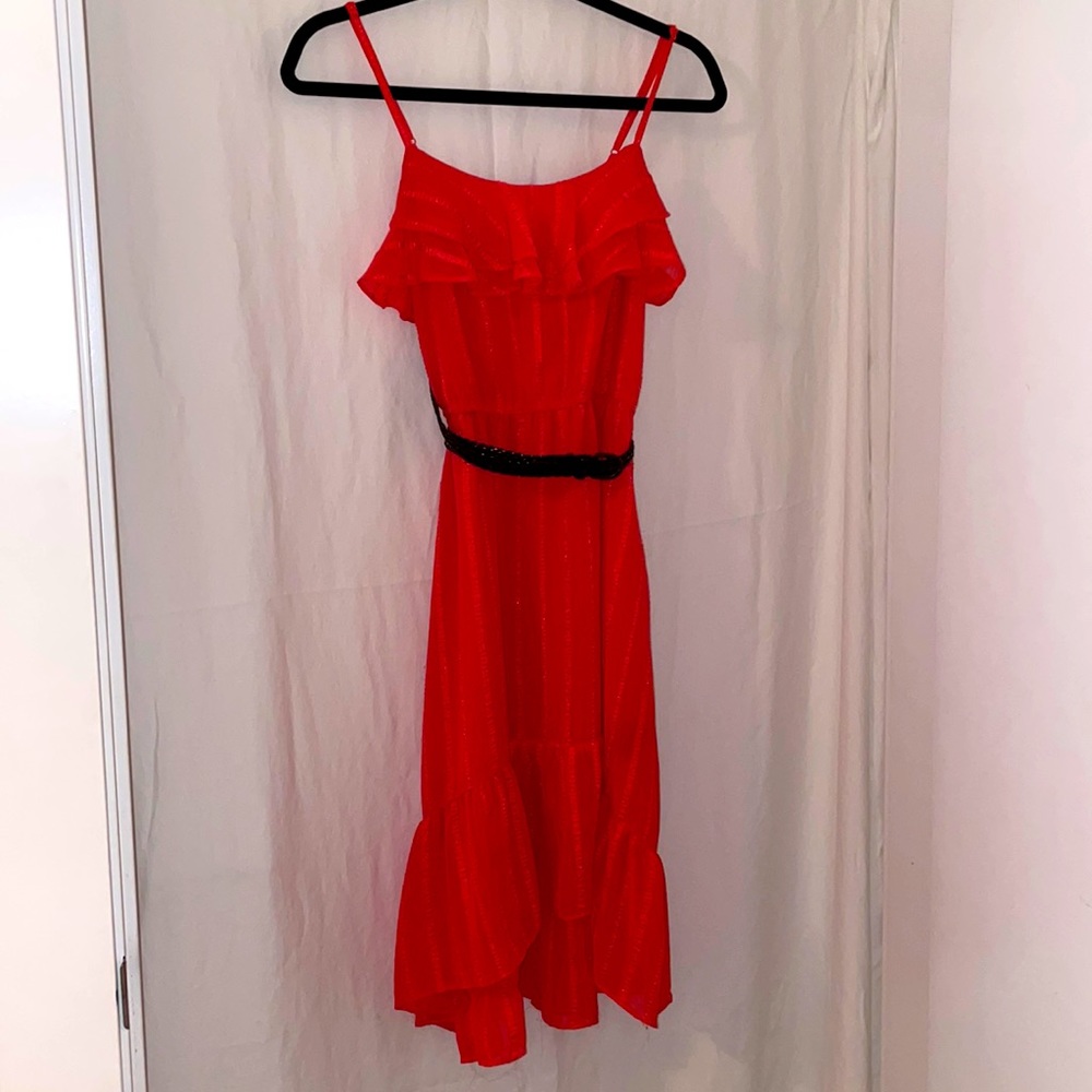 Forever 21 Orange Dress Size L